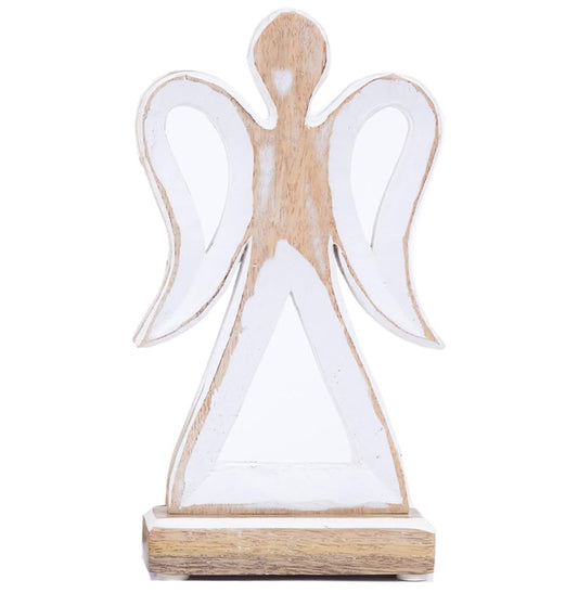 Mary Square Holy Angel-Medium