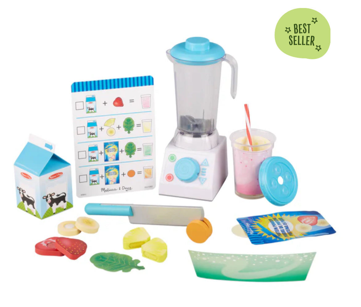 Melissa & Doug Smoothie Maker Blender Set