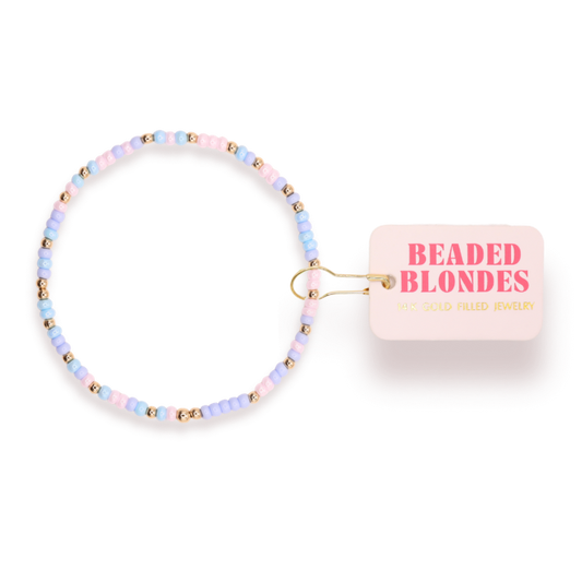 Beaded Blondes Waterfall Sprinkle Bracelet-Standard
