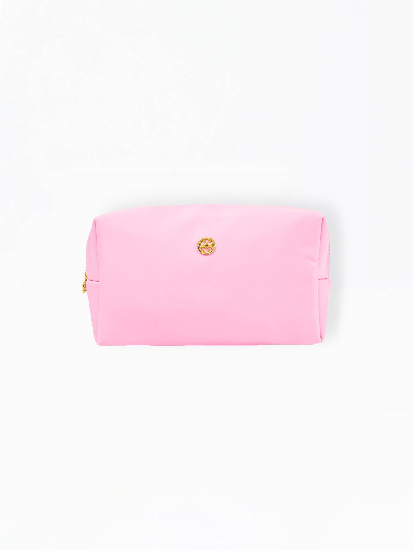 Mary Square Lets Face It Makeup Bag-Blush