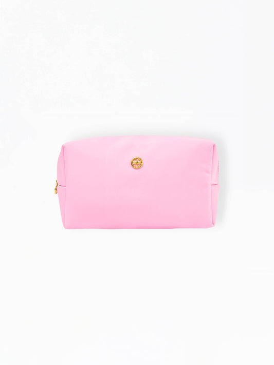 Mary Square Lets Face It Makeup Bag-Blush