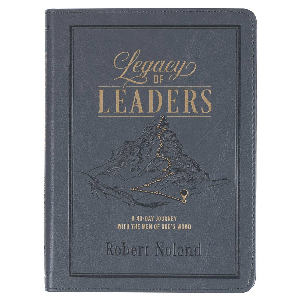 Christian Art Gifts Devotional Legacy of Leaders-Faux Leather