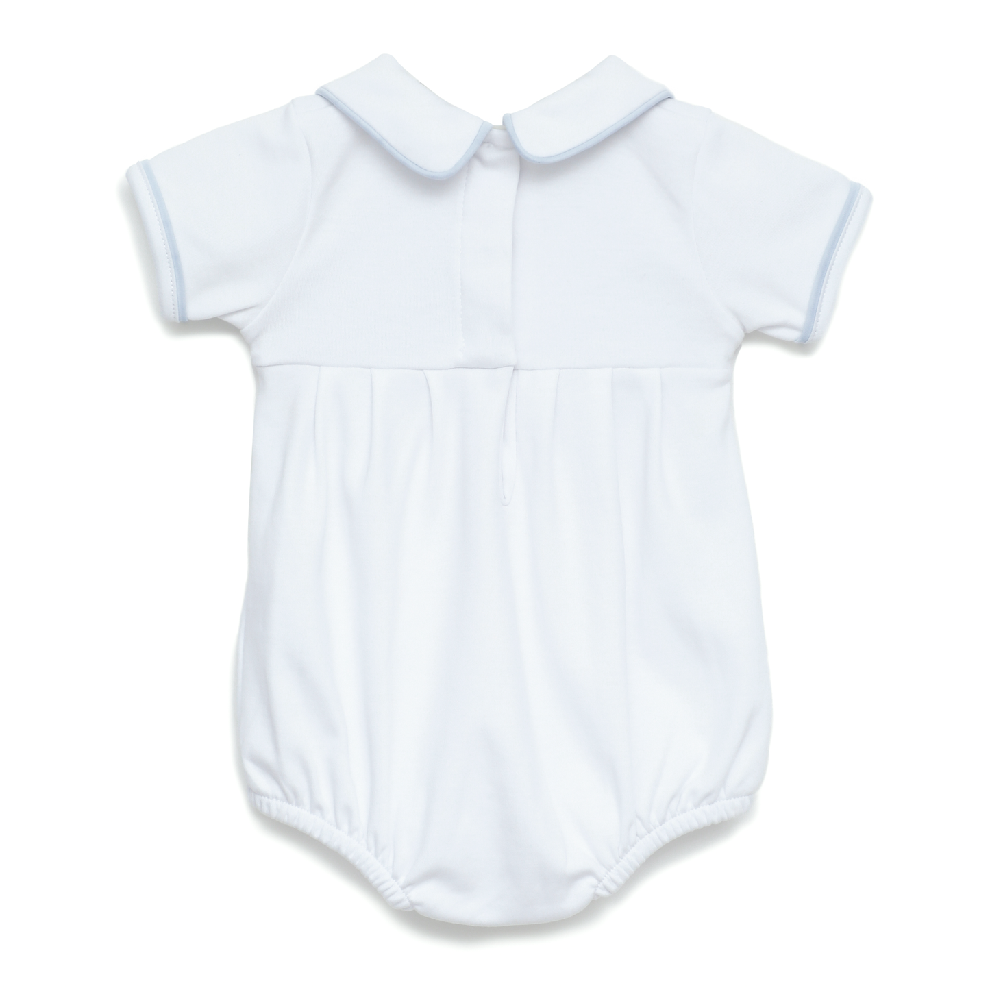 Magnolia Baby Charlie Smocked Bubble