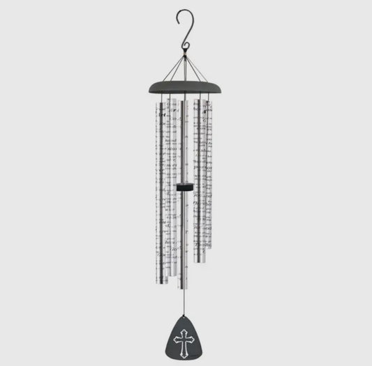 Carson Home Accents 44” Sonnet Chime-How Great Thou Art