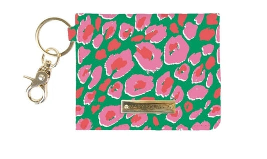 Mary Square ID Wallet-Wild Child