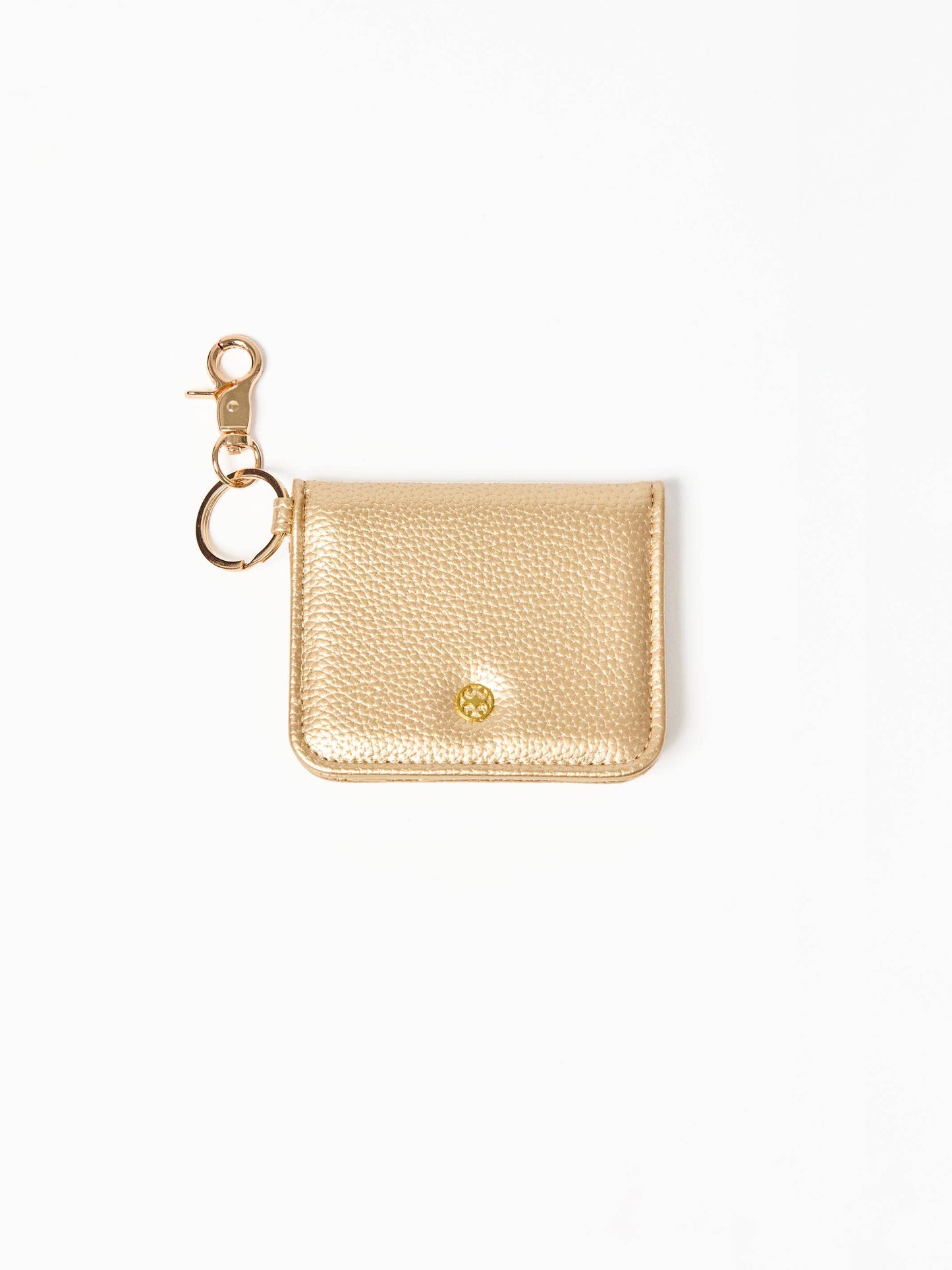 Mary Square ID Wallet-Champagne