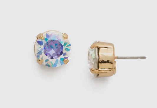 Sorrelli London Stud Earrings-Vibrant