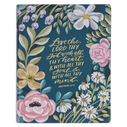 Christian Art Gifts KJV Note Bible-Faux Leather