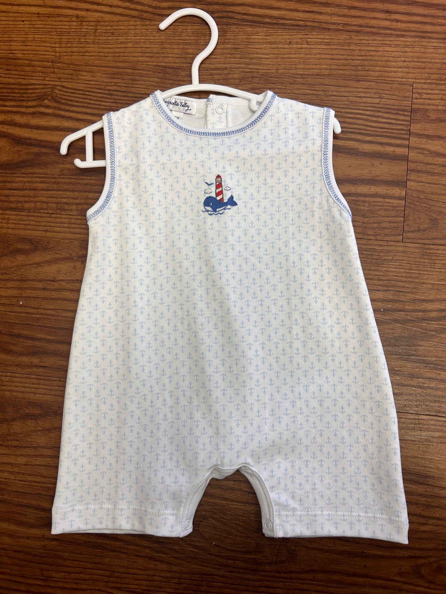 Magnolia Baby Lighthouse Friends Romper (9 months)