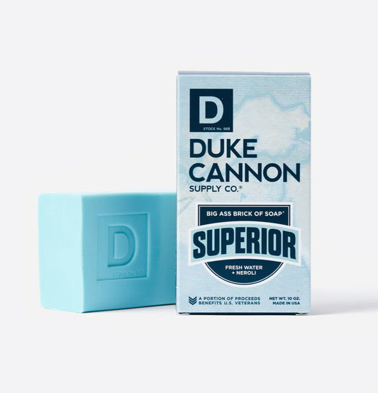 Duke Cannon Bar Soap-Superior