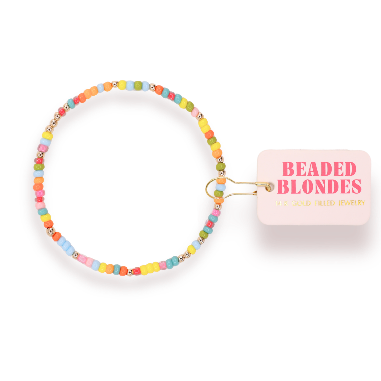 Beaded Blondes Snowcone Sprinkle-Kids Size