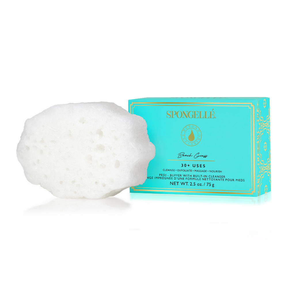 Spongelle Beach Grass Pedi Buffer