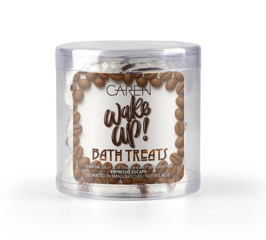 Caren Wake Up! Bath Treats-Espresso Escape