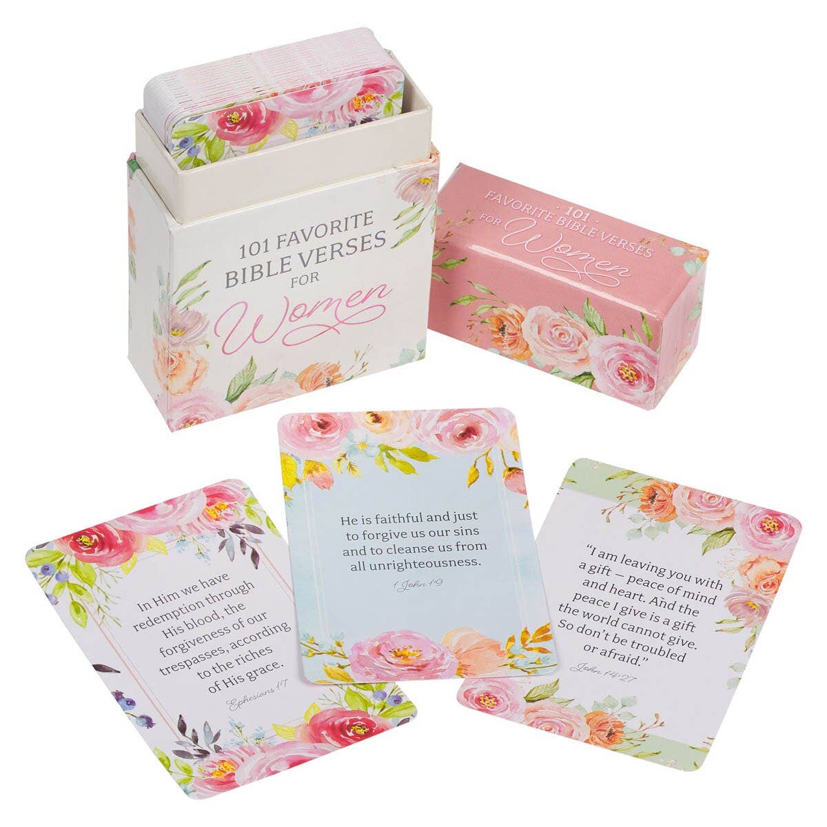 Christian Art Gifts Box of Blessings Favorite Bible Verses for Women