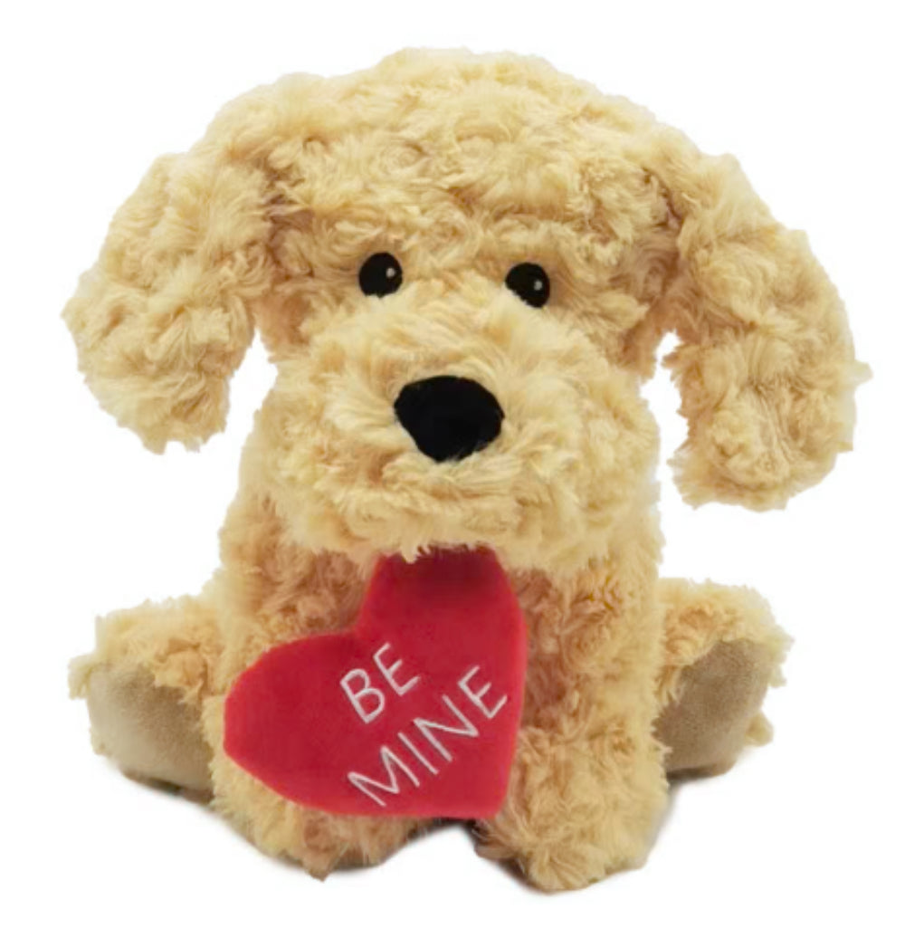 Warmies Valentine’s Dog