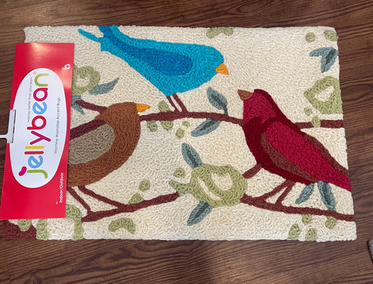 Jellybean Indoor/Outdoor Accent Rugs-Birdsong