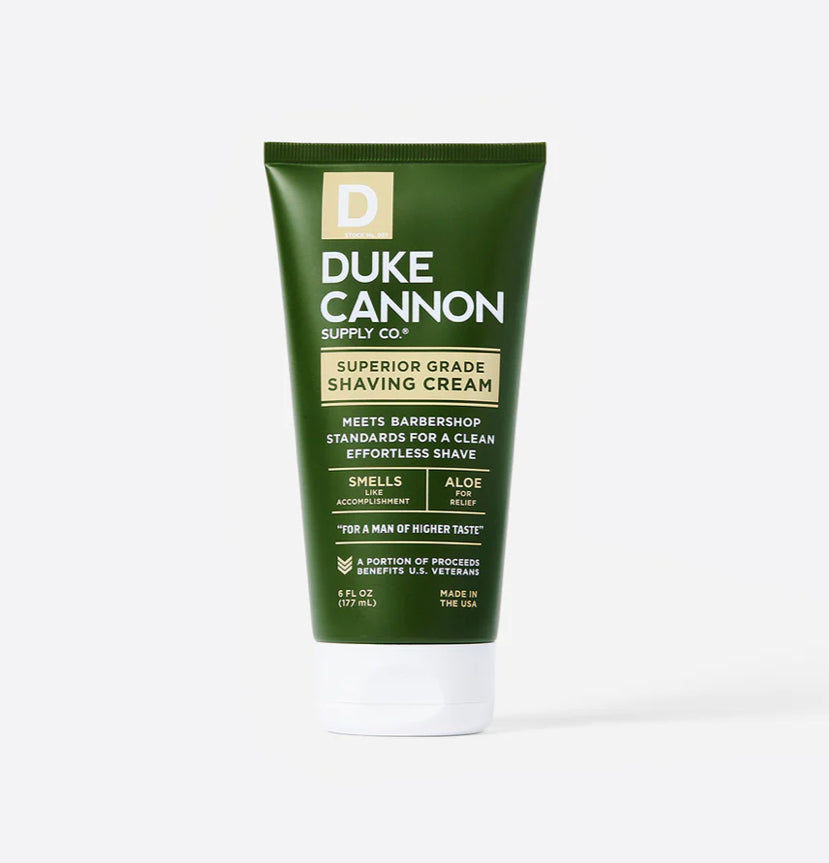 Duke Cannon Superior Grade Shaving Cream