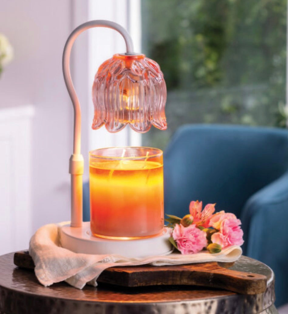 Tulip Candle Warmer Lamp