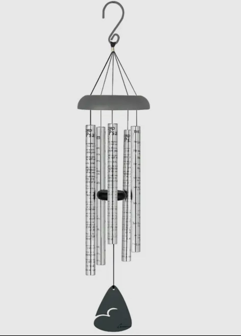 Carson Home Accents 30" Sonnet Chime-23rd Psalm(color may differ)
