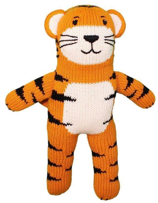 Petit Ami Kai the Tiger Knit Doll