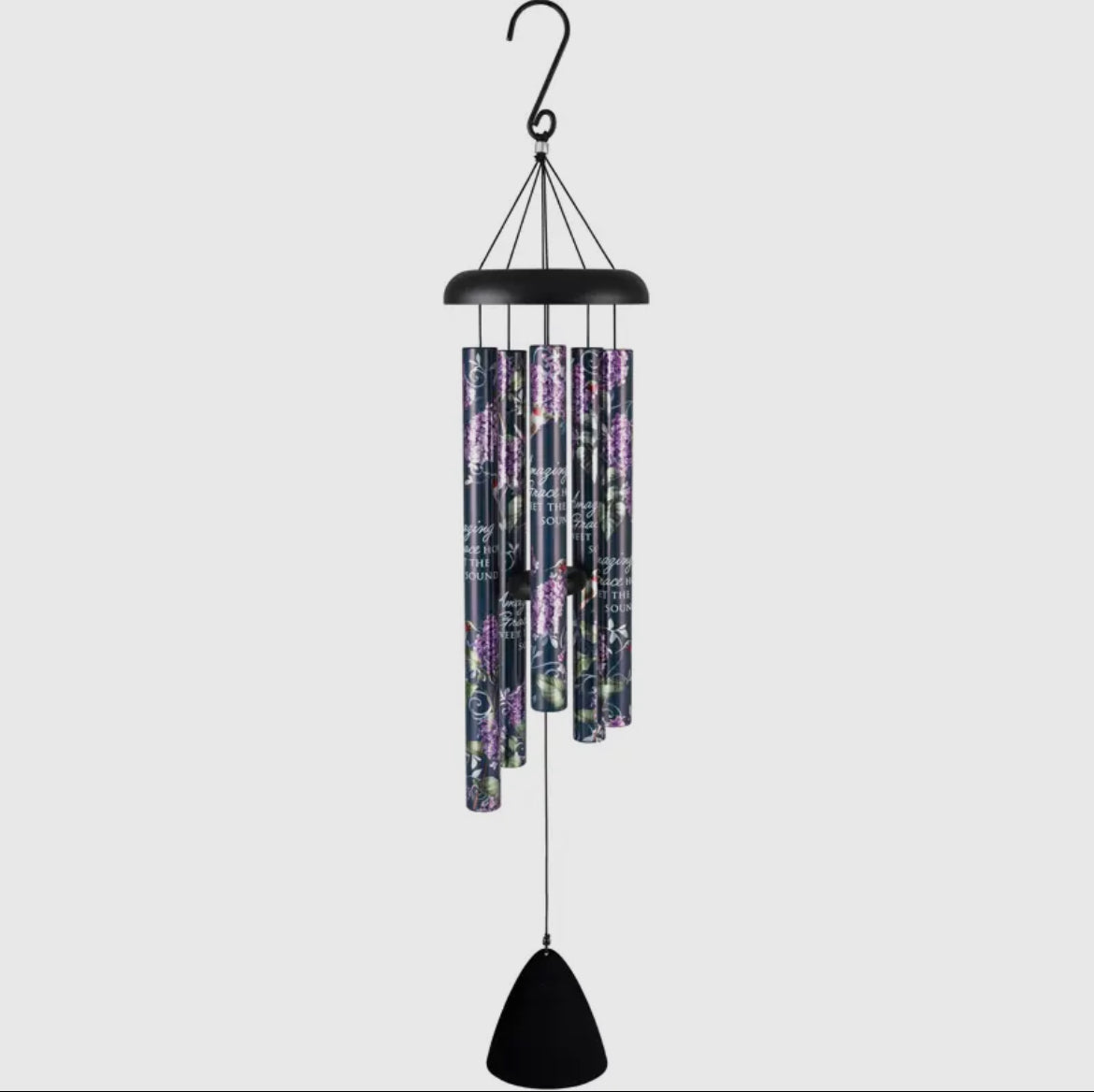Carson Home Accents 40" Sonnet Chime-Amazing Grace How Sweet The Sound