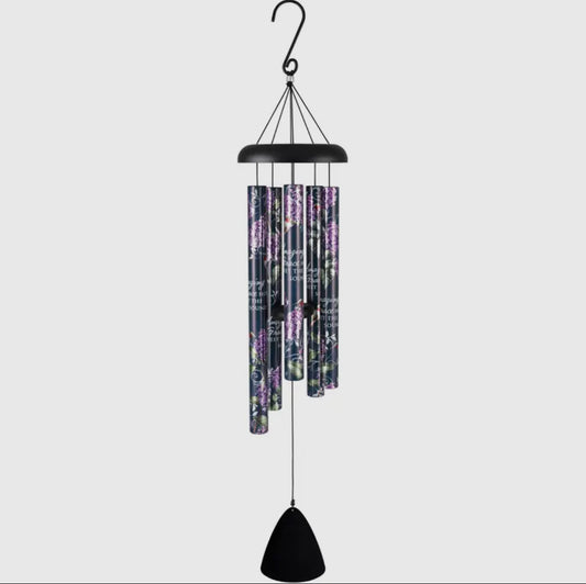 Carson Home Accents 40" Sonnet Chime-Amazing Grace How Sweet The Sound