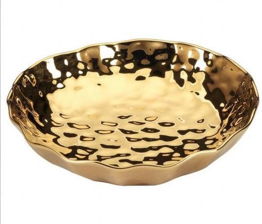 Gold Coast Porcelain Serving Bowl