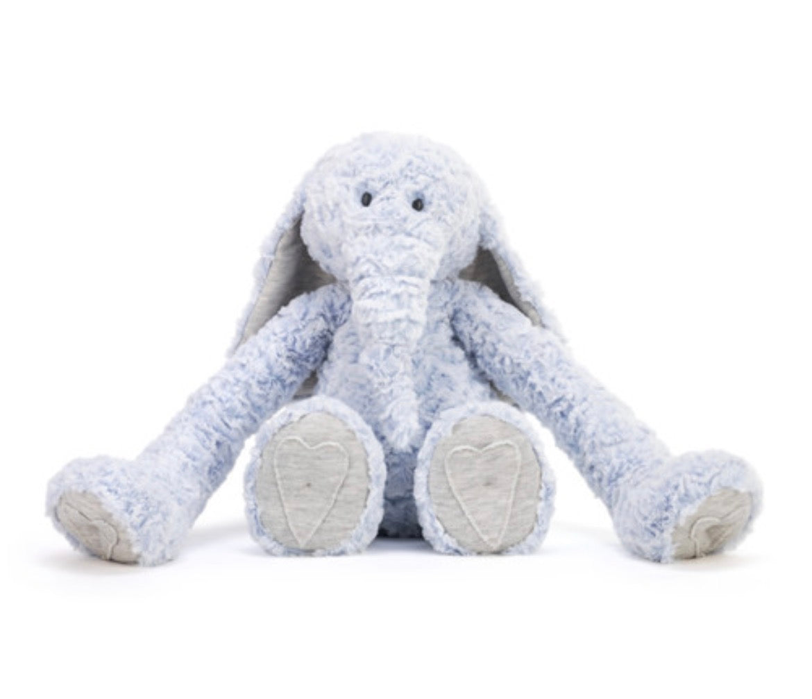 Demdaco Heartful Hugs Stuffed Animal-Elephant