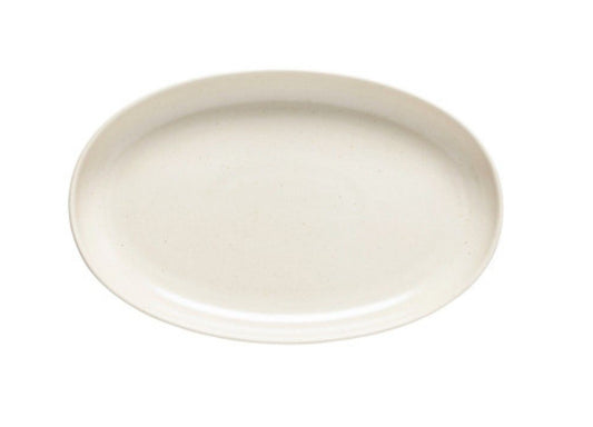 Casafina Pacifica 13” Oval Platter-Vanilla