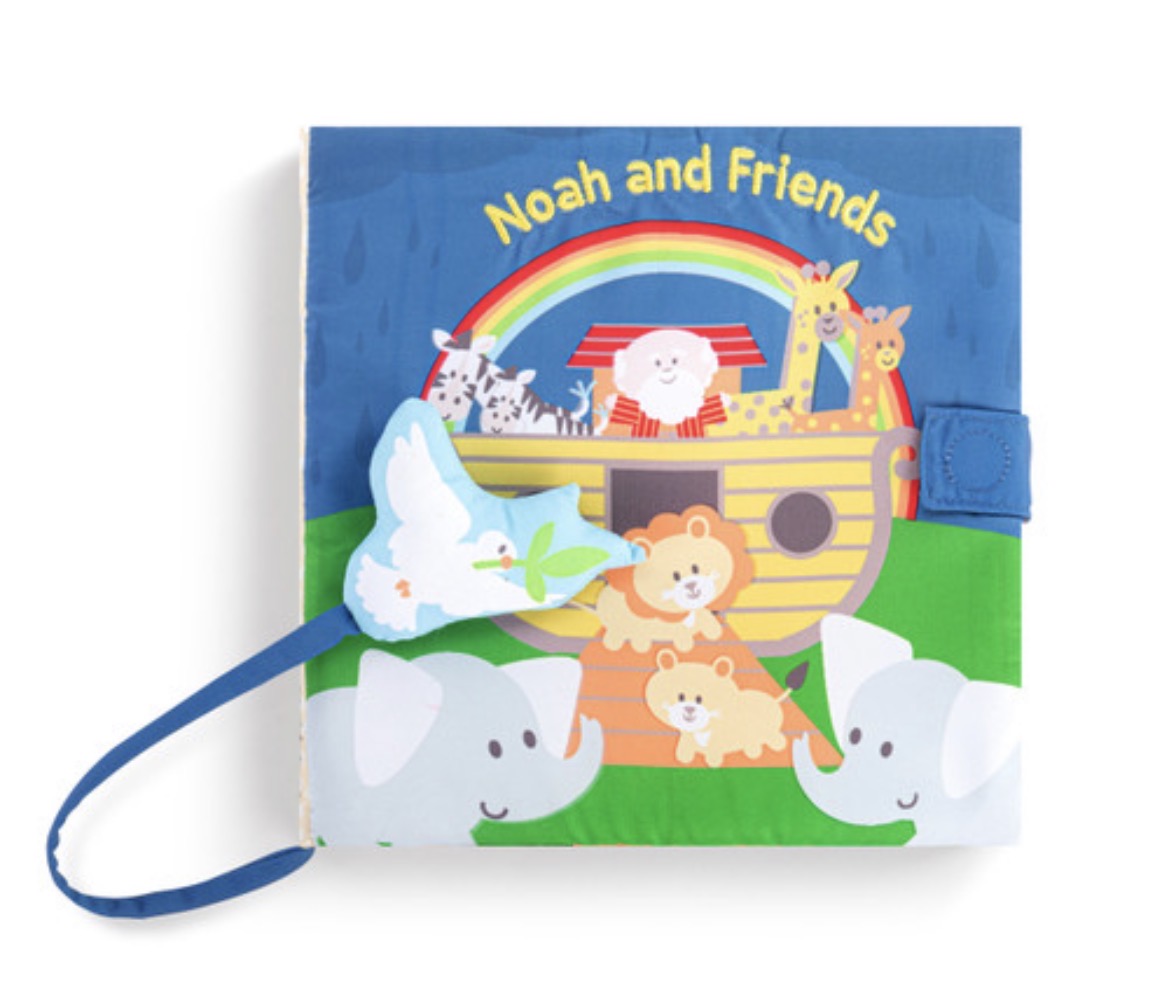 Demdaco Sound Book-Noah & Friends