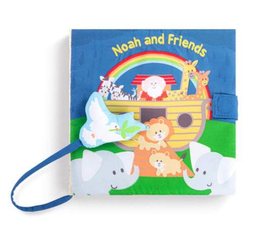 Demdaco Sound Book-Noah & Friends