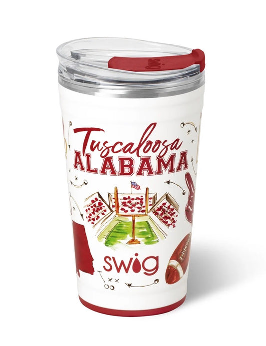 Swig Tailgates in Tuscaloosa Party Cup (24oz)