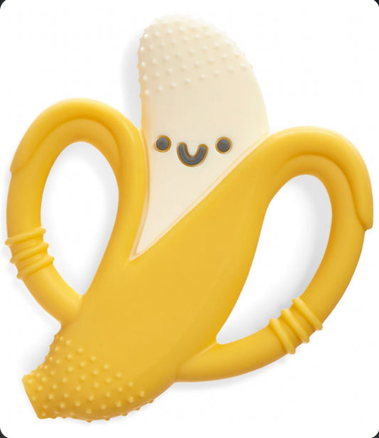 Itzy Ritzy Chew Crew Teether-Banana