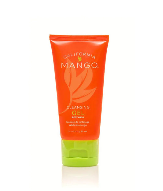 California Mango Body Wash Cleansing Gel (2.2 oz)