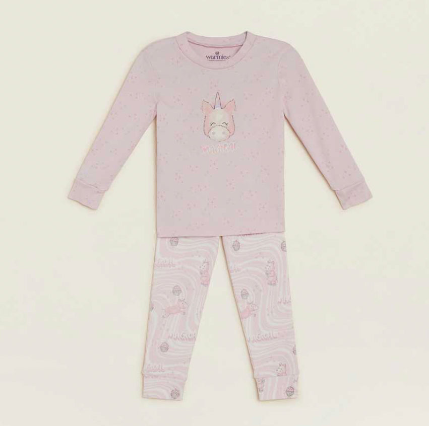 Warmies Pajamas-Unicorn