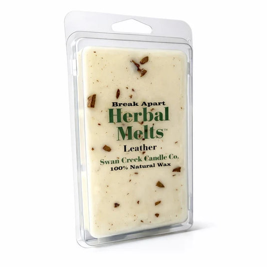 Swan Creek Candle Co. Drizzle Melts 5.25 oz-Leather