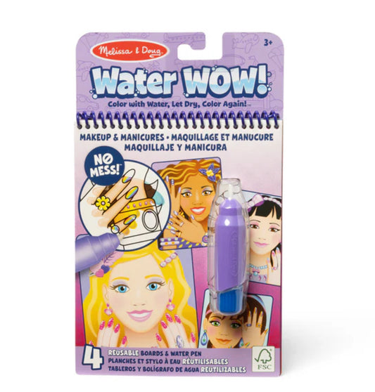 Melissa & Doug Let’s Explore Water Wow-Makeup & Manicures