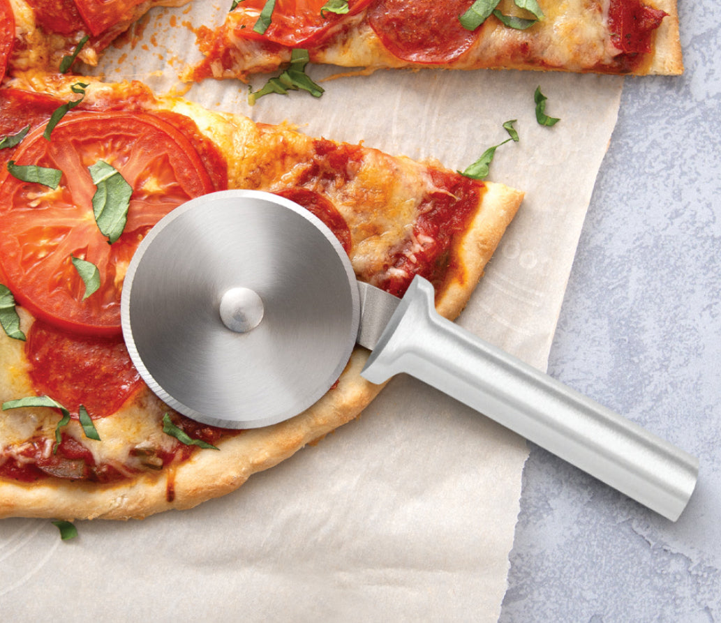 Rada Silver Handled Pizza Cutter