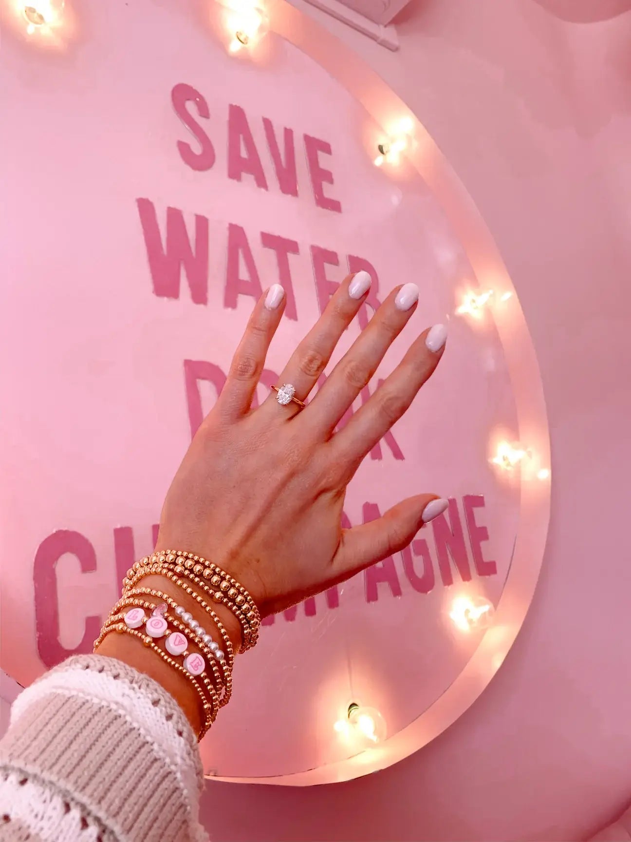 Beaded Blondes Sophia Bracelet-Standard