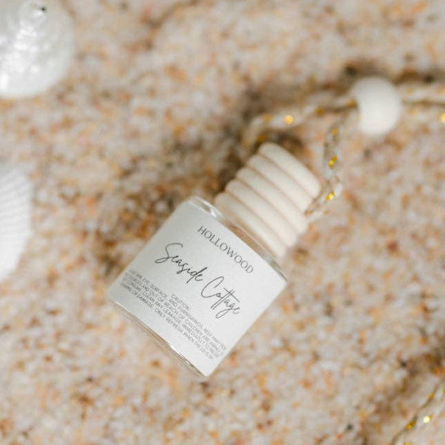 Hollywood Fragrances Summer Car Diffusers-Seaside Cottage