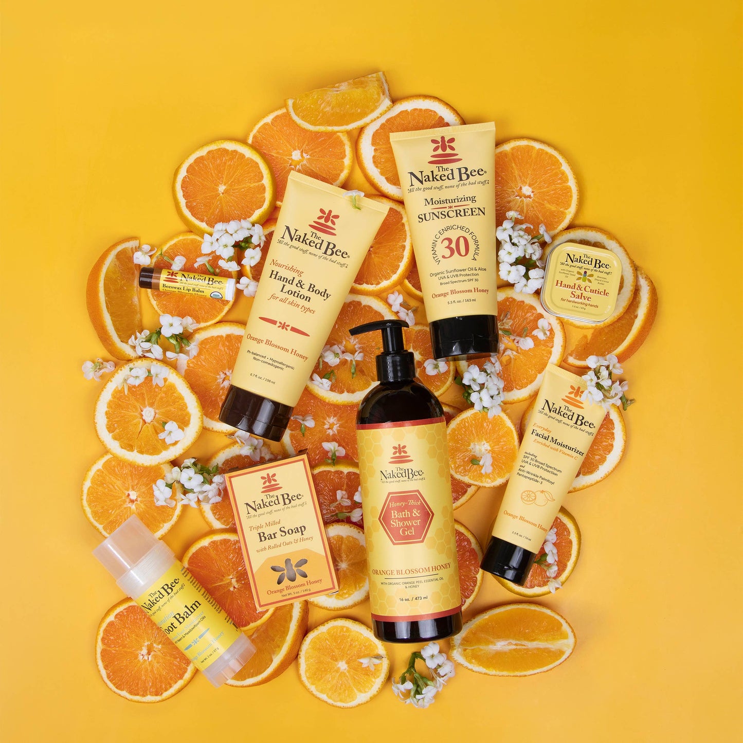 The Naked Bee Orange Blossom Honey Hand & Body Lotion (6.7 oz)