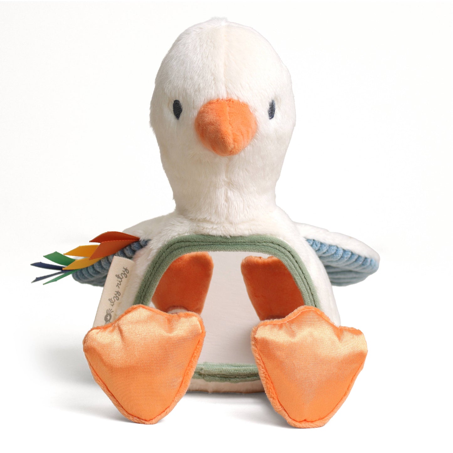 Itzy Ritzy Bitzy Sensory Mirror-Goose