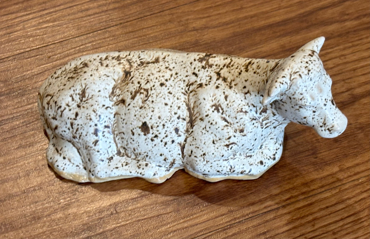 Singletary Pottery Cow