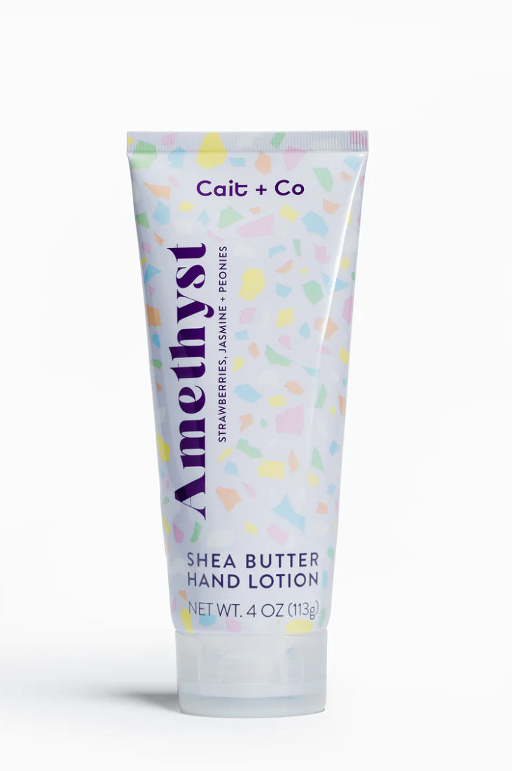 Cait+Co Shea Butter Hand Lotion