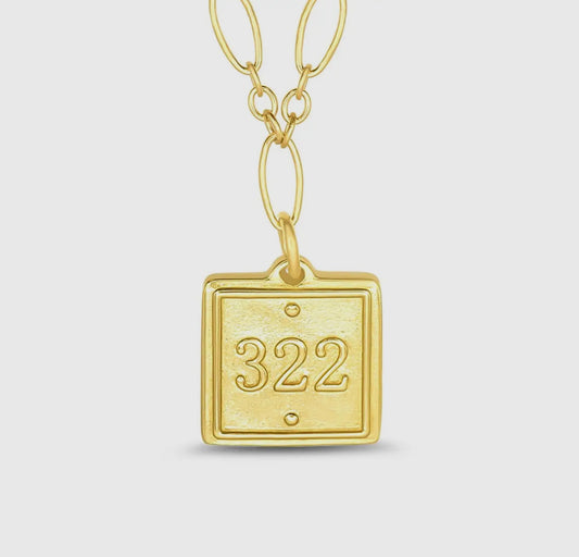 Madison Sterling Bracelet (Petite Pendant)-Lamentations 3:22