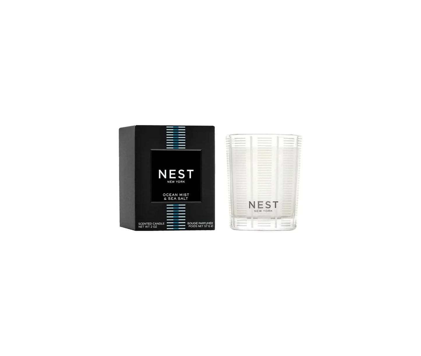 Nest Votive Candle-Ocean Mist & Sea Salt