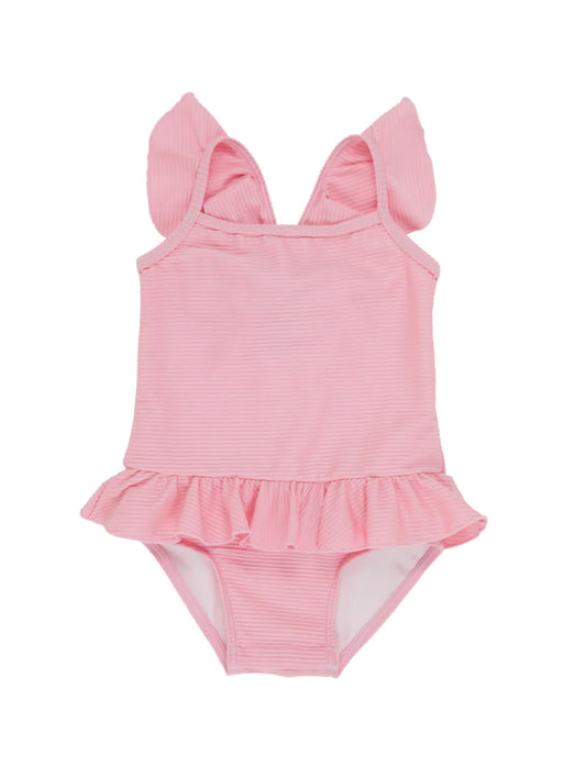 Beaufort Bonnet St. Lucia Ribbed Swimsuit-Pier Party Pink