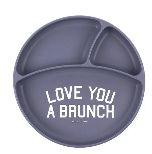 Bella Tunno Wonder Plate-Love You A Brunch