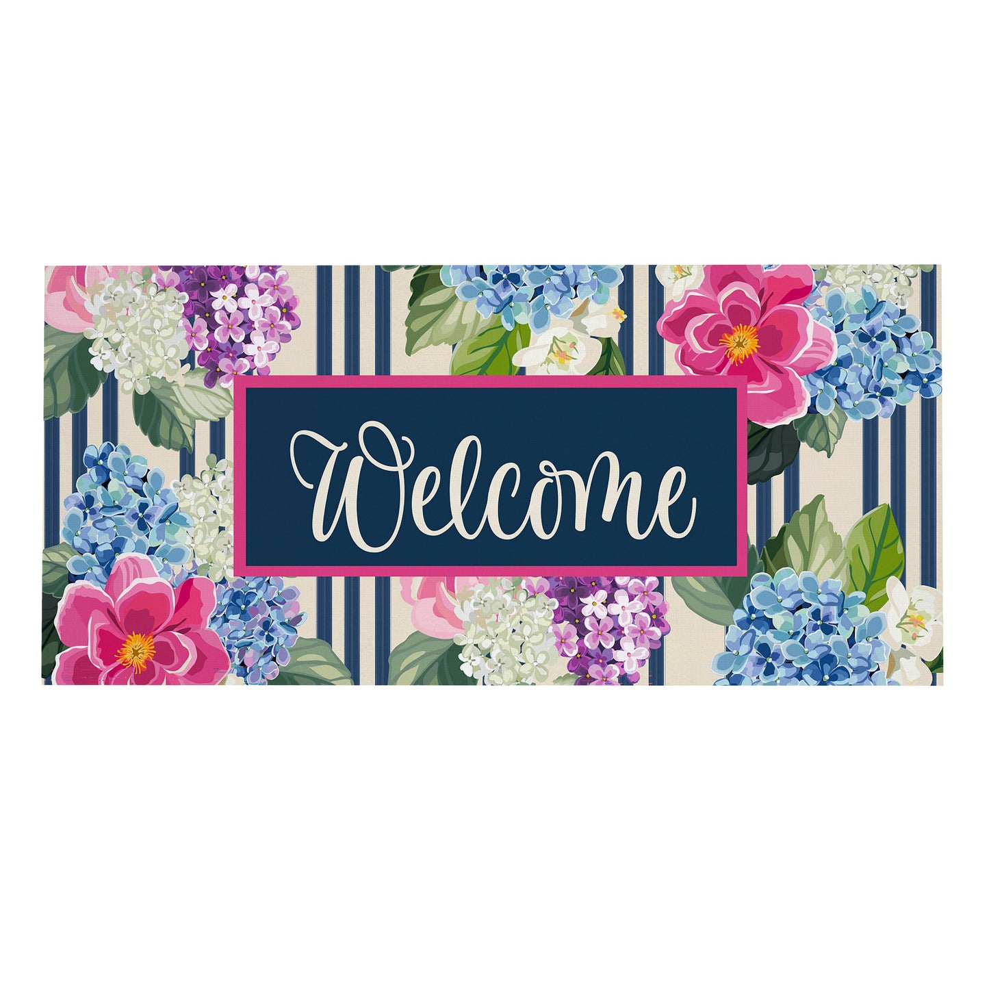 Evergreen Enterprises Sassafras Switch Mat-Chinoiserie Floral Pattern