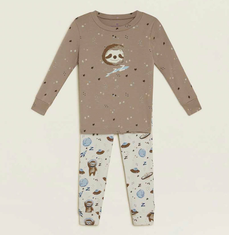 Warmies Pajamas-Sloth
